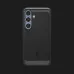 Чехол Spigen Rugged Armor MagSafe для Samsung Galaxy S25 (Matte Black)