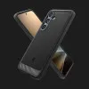 Чехол Spigen Rugged Armor MagSafe для Samsung Galaxy S25 (Matte Black)
