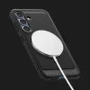 Чехол Spigen Rugged Armor MagSafe для Samsung Galaxy S25 (Matte Black)