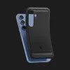 Чехол Spigen Rugged Armor MagSafe для Samsung Galaxy S25 (Matte Black)
