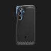 Чехол Spigen Rugged Armor MagSafe для Samsung Galaxy S25 (Matte Black)