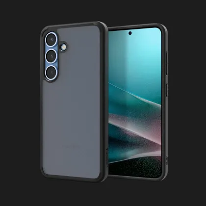 Чохол Spigen Ultra Hybrid для Samsung Galaxy S25 (Frost Black)