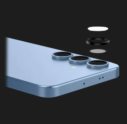 Защитное стекло Spigen для камери Samsung Galaxy S25+