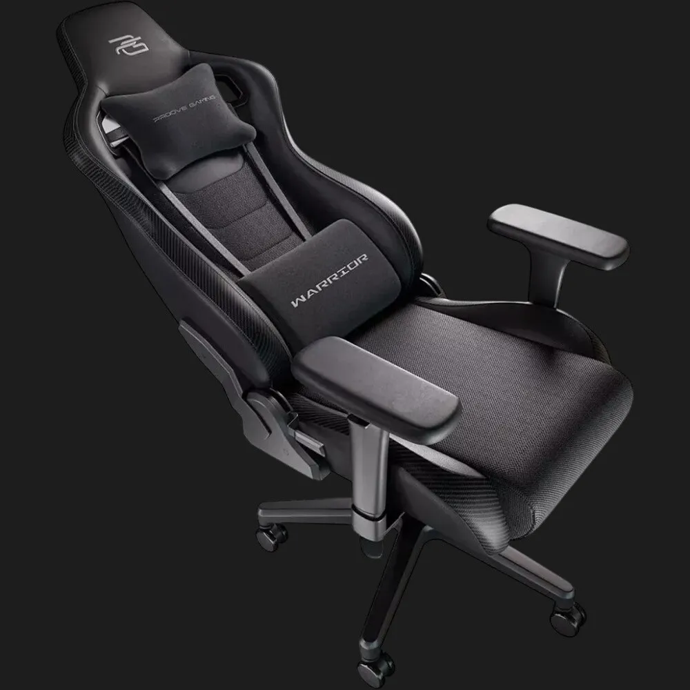 Крісло для геймерів Proove Gaming Warrior (Black) (UA)