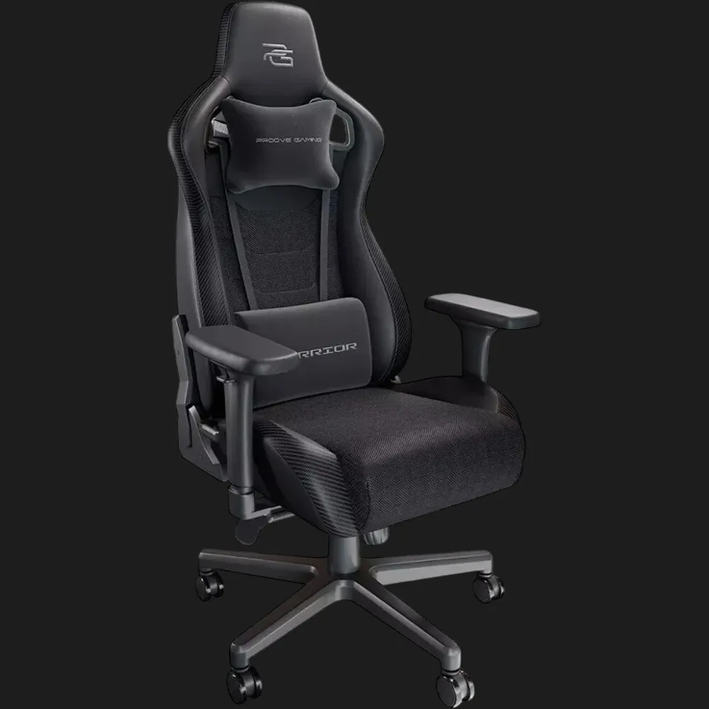 Крісло для геймерів Proove Gaming Warrior (Black) (UA)