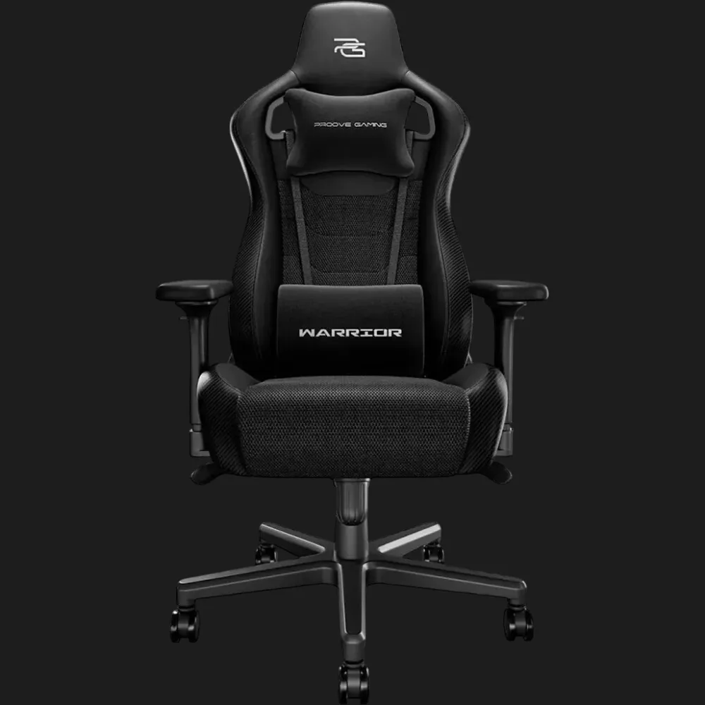 Крісло для геймерів Proove Gaming Warrior (Black) (UA)