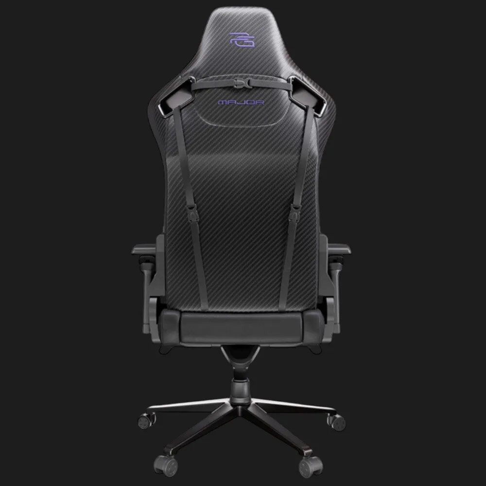 Крісло для геймерів Proove Gaming Major (Black/Purple) (UA)