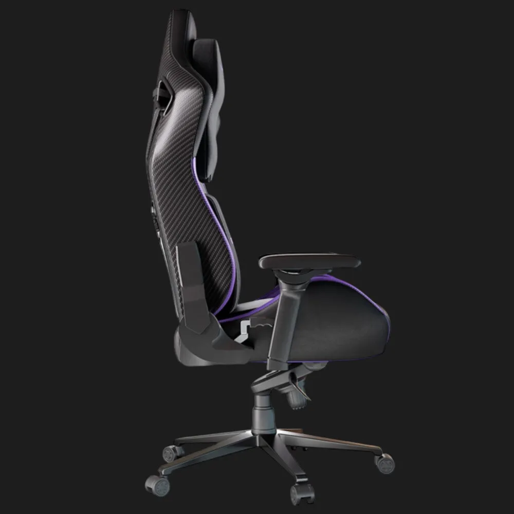 Крісло для геймерів Proove Gaming Major (Black/Purple) (UA)