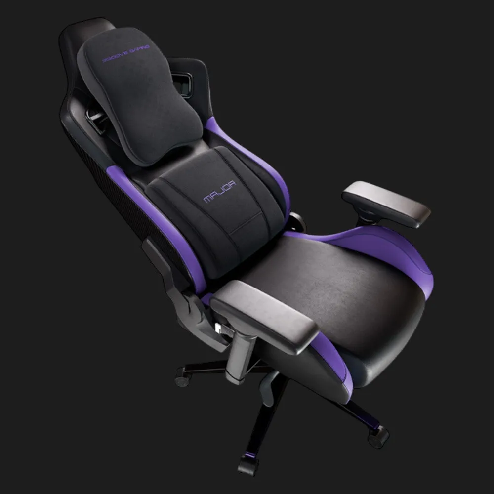 Крісло для геймерів Proove Gaming Major (Black/Purple) (UA)