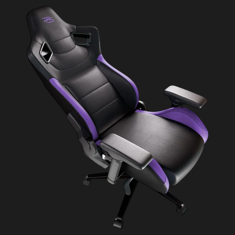 Крісло для геймерів Proove Gaming Major (Black/Purple) (UA)