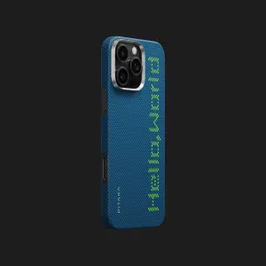 Чехол Pitaka Aries Tactile Woven Case для iPhone 16 Pro (Hello World) в Хмельницком