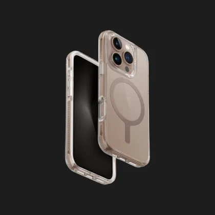 Чохол UNIQ Combat with MagSafe для iPhone 16 Pro (Taupe Gold) в Ковелі