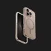 Чохол UNIQ Combat with MagSafe для iPhone 16 Pro (Taupe Gold)