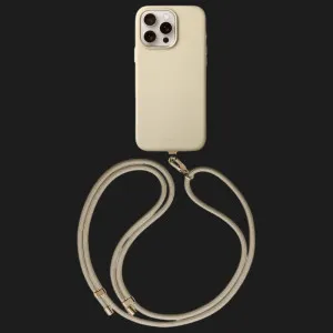 Чехол UNIQ Coehl Muse with MagSafe для iPhone 16 Pro (Cream) в Хмельницком