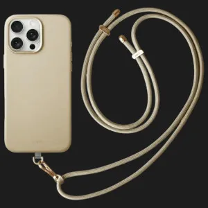 Чехол UNIQ Coehl Muse with MagSafe для iPhone 16 Pro (Cream) в Хмельницком