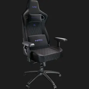 Кресло для геймеров Proove Gaming NPC (Black/Purple) (UA) в Бродах