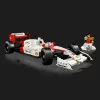 Конструктор LEGO Icons McLaren MP4/4 & Ayrton Senna (10330)