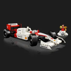 Конструктор LEGO Icons McLaren MP4/4 и Айртон Сенна (10330)
