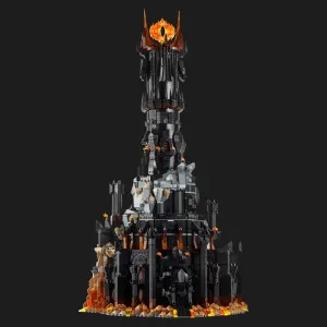 Конструктор LEGO Icons Обладатель колец: Барад-дур (10333)