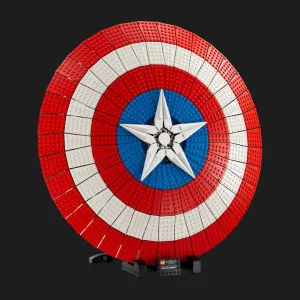 Конструктор LEGO Marvel Щит Капітана Америка (76262)