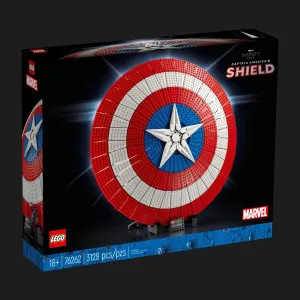 Конструктор LEGO Marvel Щит Капітана Америка (76262)