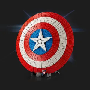 Конструктор LEGO Marvel Щит Капітана Америка (76262)