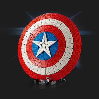 Конструктор LEGO Marvel Captain America's Shield (76262)