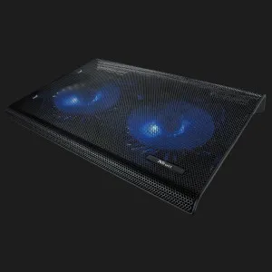 Підставка для ноутбука Trust Azul Blue LED 17.3" (Black)