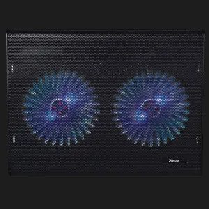 Підставка для ноутбука Trust Azul Blue LED 17.3" (Black)