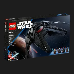Конструктор LEGO Star Wars Транспортний корабель інквізиторів "Коса" (75336)