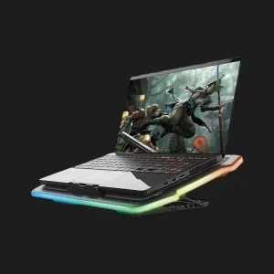 Підставка для ноутбука Trust GXT 1126 Aura RGB 17" (Black) у Львові