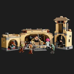 Конструктор LEGO Star Wars Тронна зала Бобі Фетта (75326)