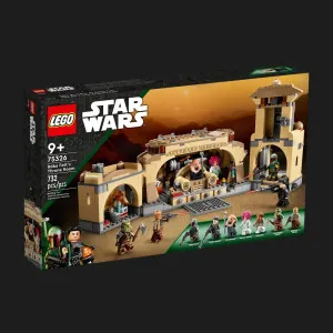 Конструктор LEGO Star Wars Тронна зала Бобі Фетта (75326)