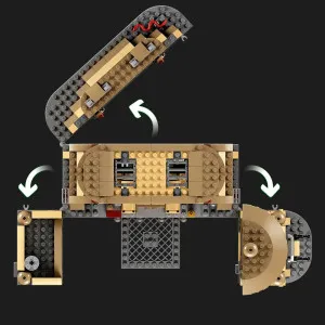 Конструктор LEGO Star Wars Тронна зала Бобі Фетта (75326)