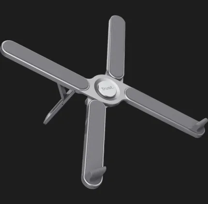 Підставка для ноутбука Trust Macy 17" (Grey)
