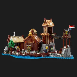 Конструктор LEGO Ideas Поселок викингов (21343)