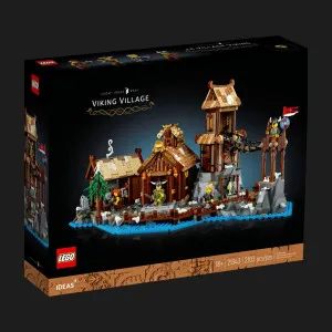 Конструктор LEGO Ideas Поселок викингов (21343)