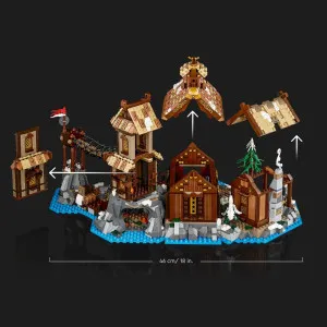 Конструктор LEGO Ideas Поселок викингов (21343)