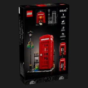 Конструктор LEGO Ideas Красная лондонская телефонная будка (21347)
