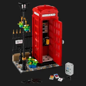 Конструктор LEGO Ideas Красная лондонская телефонная будка (21347)