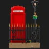Конструктор LEGO Ideas Красная лондонская телефонная будка (21347)