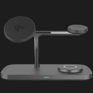 Беспроводная зарядка Proove Magnetic Field Pro 3 in 1 Qi2 (Black)