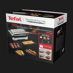 Гриль Tefal OptiGrill 2in1 XL GC782D30 в Коломиї