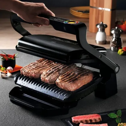 Гриль Tefal OptiGrill+ GC712834 (Standard)