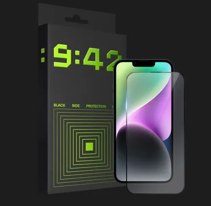 Захисне скло 9:42 BlackSide для iPhone 14 Plus/13 Pro Max