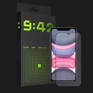 Захисне скло 9:42 BlackSide для iPhone 11/Xr в Хмельницькому