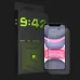 Защитное стекло 9:42 BlackSide для iPhone 11/Xr