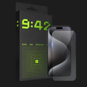 Защитное стекло 9:42 BlackSide для iPhone 15 Pro Max в Белой Церкви