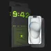 Захисне скло 9:42 BlackSide для iPhone 15