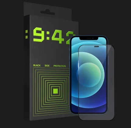 Защитное стекло 9:42 BlackSide для iPhone 12 mini
